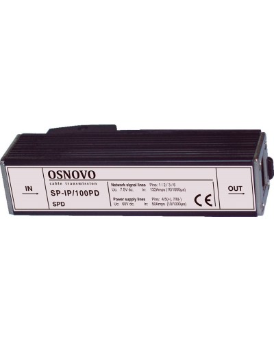 SP-IP/100PD. Устройство грозозащиты цепей Ethernet. OSNOVO в Керчи