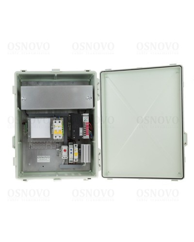 SW-60812/WU. Коммутатор Gigabit Ethernet на 11 портов. OSNOVO в Керчи