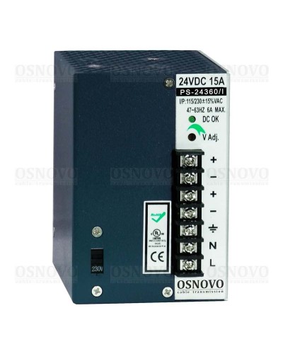 PS-24360/I. Блок питания промышленный. OSNOVO в Керчи