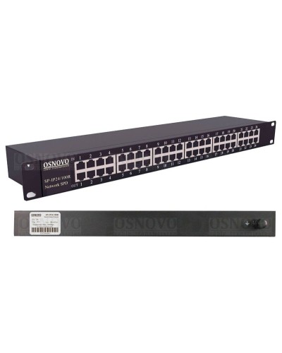 SP-IP24/100R. Устройство грозозащиты цепей Ethernet. OSNOVO в Керчи