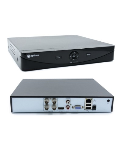 AHDR-4004. Видеорегистратор мультиформатный 4-канальный. Optimus в Керчи