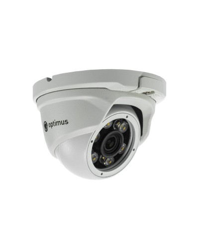 IP-E042.1(2.8)PL. Видеокамера IP купольная. Optimus в Керчи