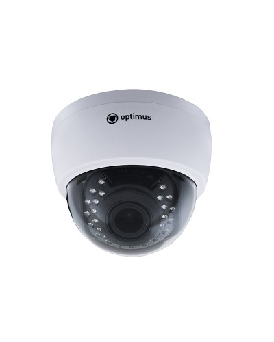 IP-S025.0(2.8-12)P_DP02. Видеокамера IP купольная. Optimus в Керчи