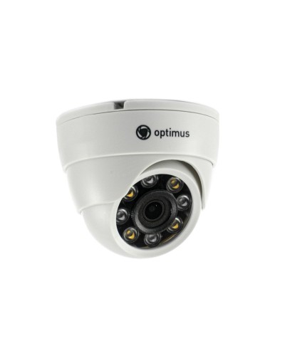 IP-E022.1(2.8)PF_V.1. Видеокамера IP купольная. Optimus в Керчи
