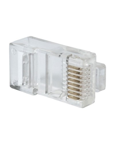 RJ-45 джек (8P8C) Cat-5e (20 шт). Разъем RJ-45. Optimus в Керчи