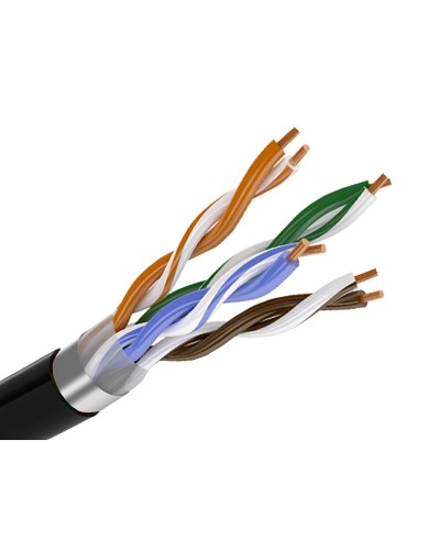 FTP-5e 4х2х0.51 Cu (outdoor). Кабель «витая пара» (LAN) для структурированных систем связи. Optimus в Керчи