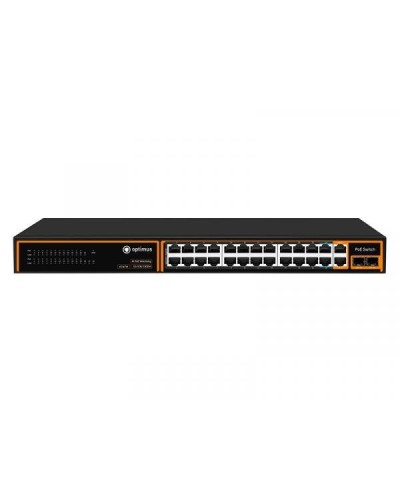 U1I-24F2b/2G/2S. Коммутатор с питанием по PoE 26-портовый. Optimus в Керчи
