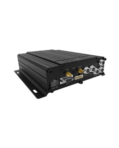 MDVR-2041E 4G/Glonass. Видеорегистратор мультиформатный 4-канальный автомобильный. Optimus в Керчи