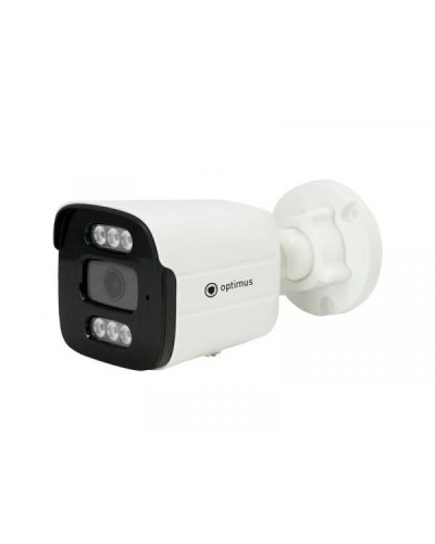 IP-S012.1(2.8)MPC. Видеокамера IP цилиндрическая. Optimus в Керчи
