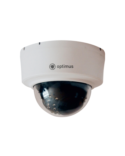 IP-E025.0(2.8)P_DP01. Видеокамера IP купольная. Optimus в Керчи