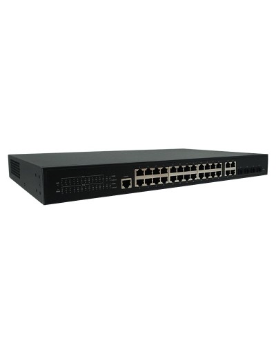 U1IM-24G/4GS_V.1. Коммутатор с PoE. Optimus в Керчи
