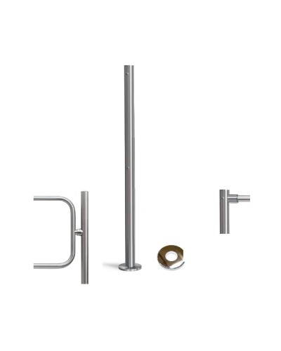 PERCo-BH02 2-05/EL с крышкой. Стойка с эл/магн.устр. блокировки. PERCo в Керчи