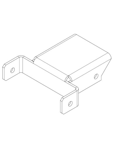 PERCo-MB-16.5. Накладка Н-образная. PERCo в Керчи