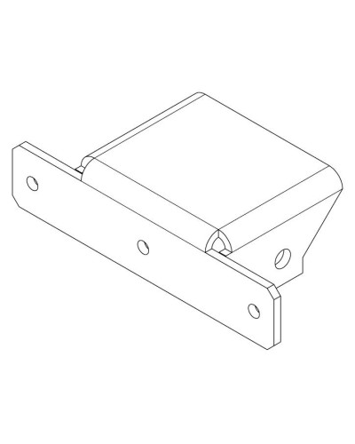 PERCo-MB-16.6. Накладка Т- образная. PERCo в Керчи