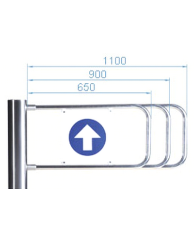 PERCo-AG-900. Створка для калитки. PERCo в Керчи