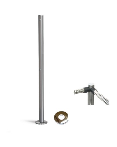 PERCo-BH02 2-02 с крышкой. Двухсторонняя стойка. PERCo в Керчи