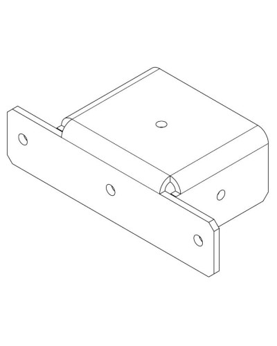 PERCo-MB-16.7. Соединительный элемент ограждения. PERCo в Керчи