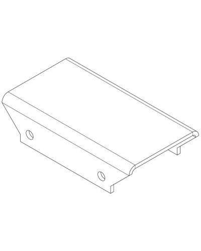 PERCo-MB-16.3. Накладка прямая верхняя. PERCo в Керчи