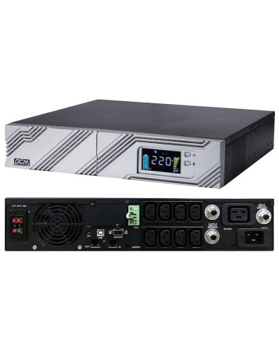 SRT-2000A LCD. Источник бесперебойного питания. POWERCOM в Керчи