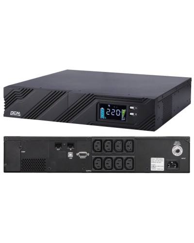 SPR-2000 LCD. Источник бесперебойного питания. POWERCOM в Керчи
