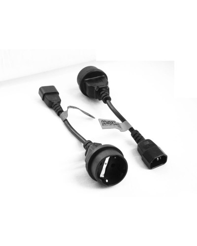 Cord PCM SCUT IEC320 to Type-F. Кабель IEC-320 C14 to Socket Type-F. POWERCOM в Керчи