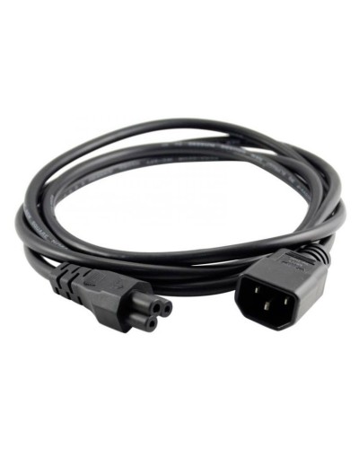 Cable IEC 320 C14 to C5. Кабель IEC 320 C14-C5. POWERCOM в Керчи