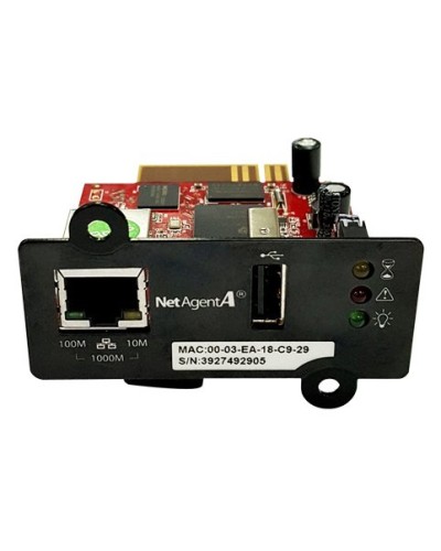 NetAgent (DA807) USB. Модуль SNMP DA807 1 port + USB (short). POWERCOM в Керчи