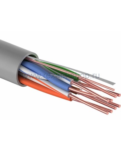 U/UTP 4PR, 24AWG, CAT5e, PVC, 100м PROconnect (01-0052-100). Кабель «витая пара» (LAN) для структурированных систем связи. PROCONNECT в Керчи