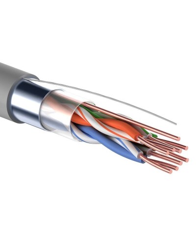 F/UTP 4PR 24AWG, CAT5e, 305м. PROconnect (01-0152). Кабель «витая пара» (LAN) для структурированных систем связи. PROCONNECT в Керчи