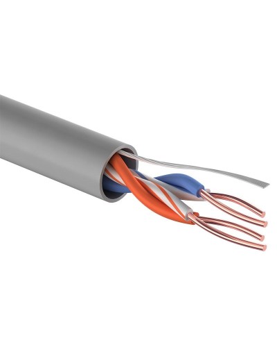 U/UTP 2PR 24AWG, CAT5e, 305м. PROconnect (01-0027). Кабель «витая пара» (LAN) для структурированных систем связи. PROCONNECT в Керчи
