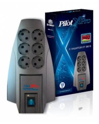 Pilot X-Pro 7м. Сетевой фильтр. Pilot в Керчи