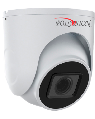 PVC-IP2Y-DF1.9PF. Видеокамера IP купольная. Polyvision в Керчи