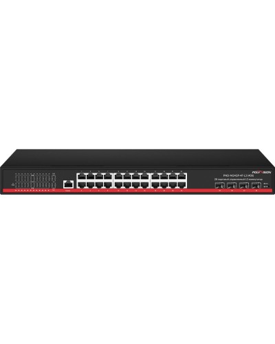 PND-M24GP-4F-L3(400). Коммутатор управляемый оптический 28 портовый. Polyvision в Керчи
