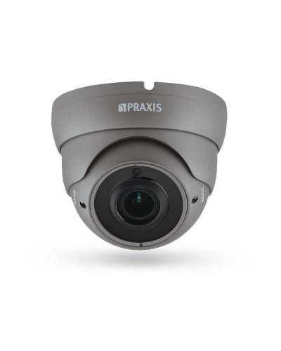 PE-7142IP 2.8-12 A/SD. Видеокамера IP купольная. Praxis в Керчи