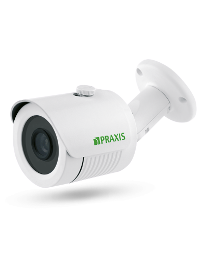 PB-8142IP(III) 2.8. Видеокамера IP цилиндрическая. Praxis в Керчи