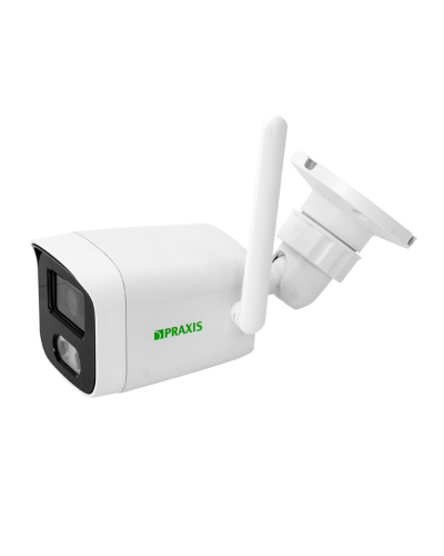 PB-8142IP 2.8 WF (II). Видеокамера IP цилиндрическая. Praxis в Керчи