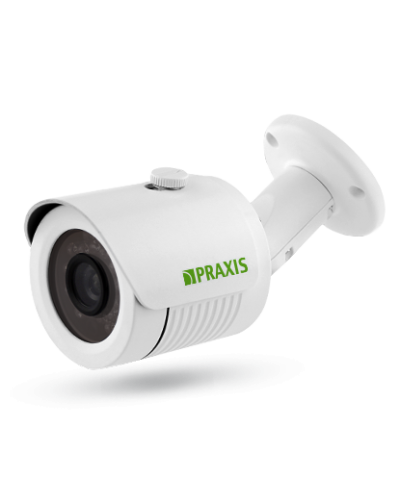 PB-7141IP 2.8. Видеокамера IP цилиндрическая. Praxis в Керчи