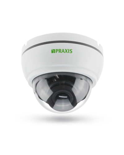 PP-8111MHD (II) 2.8-12. Видеокамера мультиформатная купольная . Praxis в Керчи