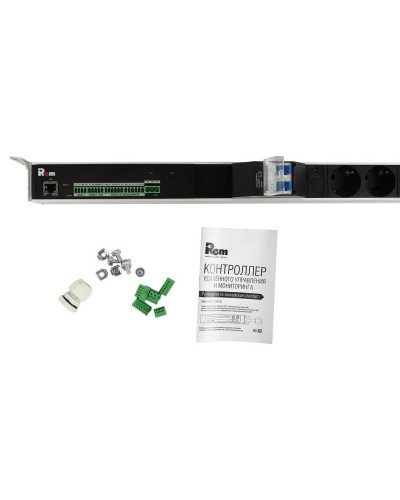 R-MC1-32-4x2S-2x3C13-2x2C19-A-1820-K. Блок силовых розеток с контроллером. REM в Керчи