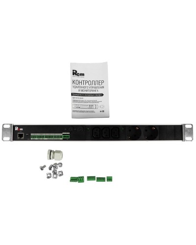 R-MC1-32-2S-3C13-440-K. Блок силовых розеток с контроллером. REM в Керчи