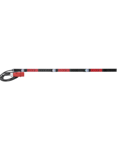 R-MC8-3x32-24C13-6C19-A-MI-1820-3-3PN. Вертикальный блок розеток. REM в Керчи