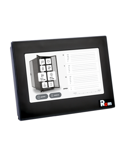 R-HTP-07S01. HMI-дисплей. REM в Керчи