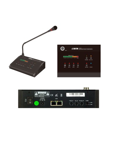 IP-A4012. Микрофонная консоль. ROXTON в Керчи