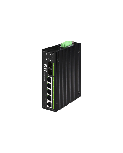 RVi-1NSIM4GP-2S. Коммутатор с питанием по PoE. RVi в Керчи