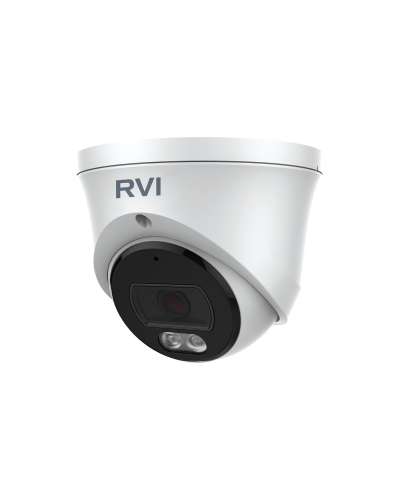 RVi-1NCEL4156 (2.8) white. Видеокамера IP купольная. RVi в Керчи