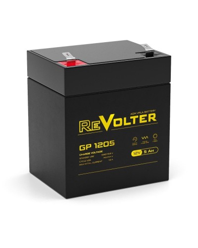 Revolter GP 1205. Аккумулятор автомобильный герметичный свинцово-кислотный. Revolter в Керчи