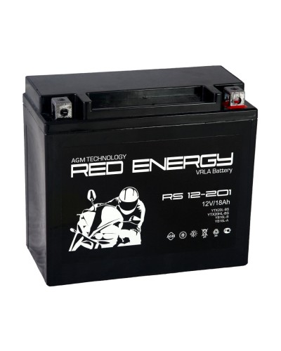 Red Energy RS 12201. Аккумулятор герметичный свинцово-кислотный стартерный. Red Energy в Керчи