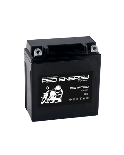 Red Energy RS 1205.1. Аккумулятор герметичный свинцово-кислотный стартерный. Red Energy в Керчи
