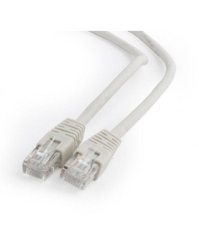 Патч-корд U/UTP RJ45-RJ45, CAT 5e, ZH нг(А)-HF, серый, 5м REXANT (18-8007). Патч-корд UTP. Rexant в Керчи