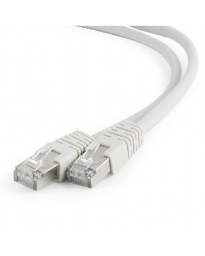 Патч-корд F/UTP RJ45-RJ45, CAT 5e, ZH нг(А)-HF, серый, 1,5м REXANT (18-8004-1). Патч-корд FTP. Rexant в Керчи